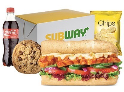 Subway Series Lunch Box