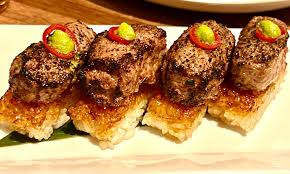 Crispy Rice Wagyu