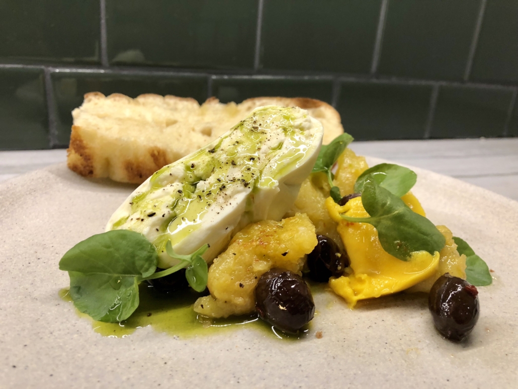 Table X Housemade Burrata Price