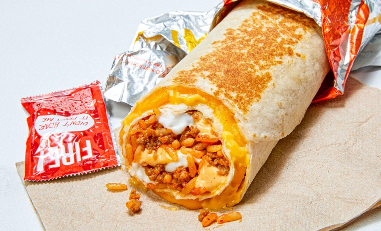 Taco Bell Quesarito Price