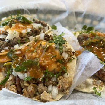 Taqueria El Palenque Tacos de Alambre Price