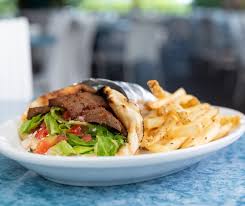 Pork Souvlaki Platter