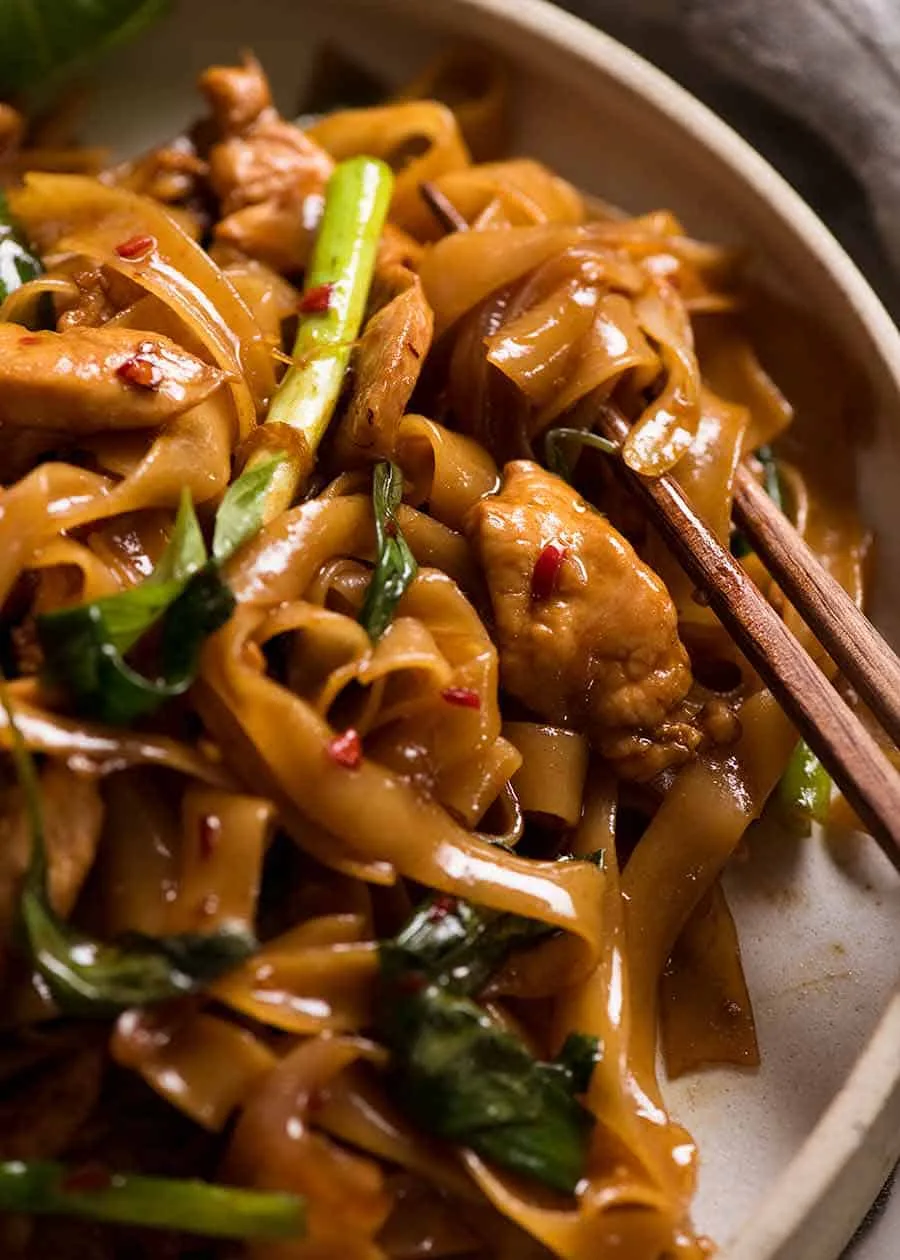 Thai Noodles Drunken Noodles (Pad Kee Mao) Price