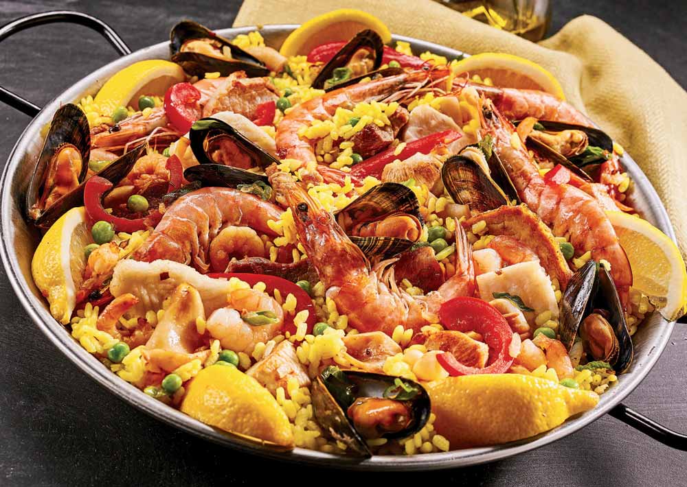The Basque Paella