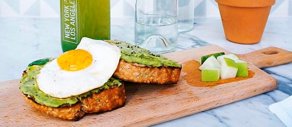 Smashed Avocado Toast