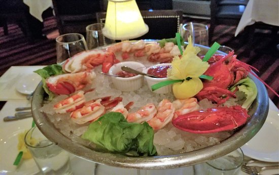 Cold Shellfish Platter