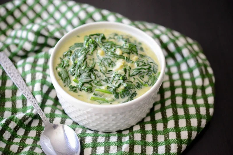The Capital Grille Creamed Spinach Price