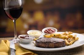 Dry Aged Sirloin Steak Frites with Housemade Bearnaise