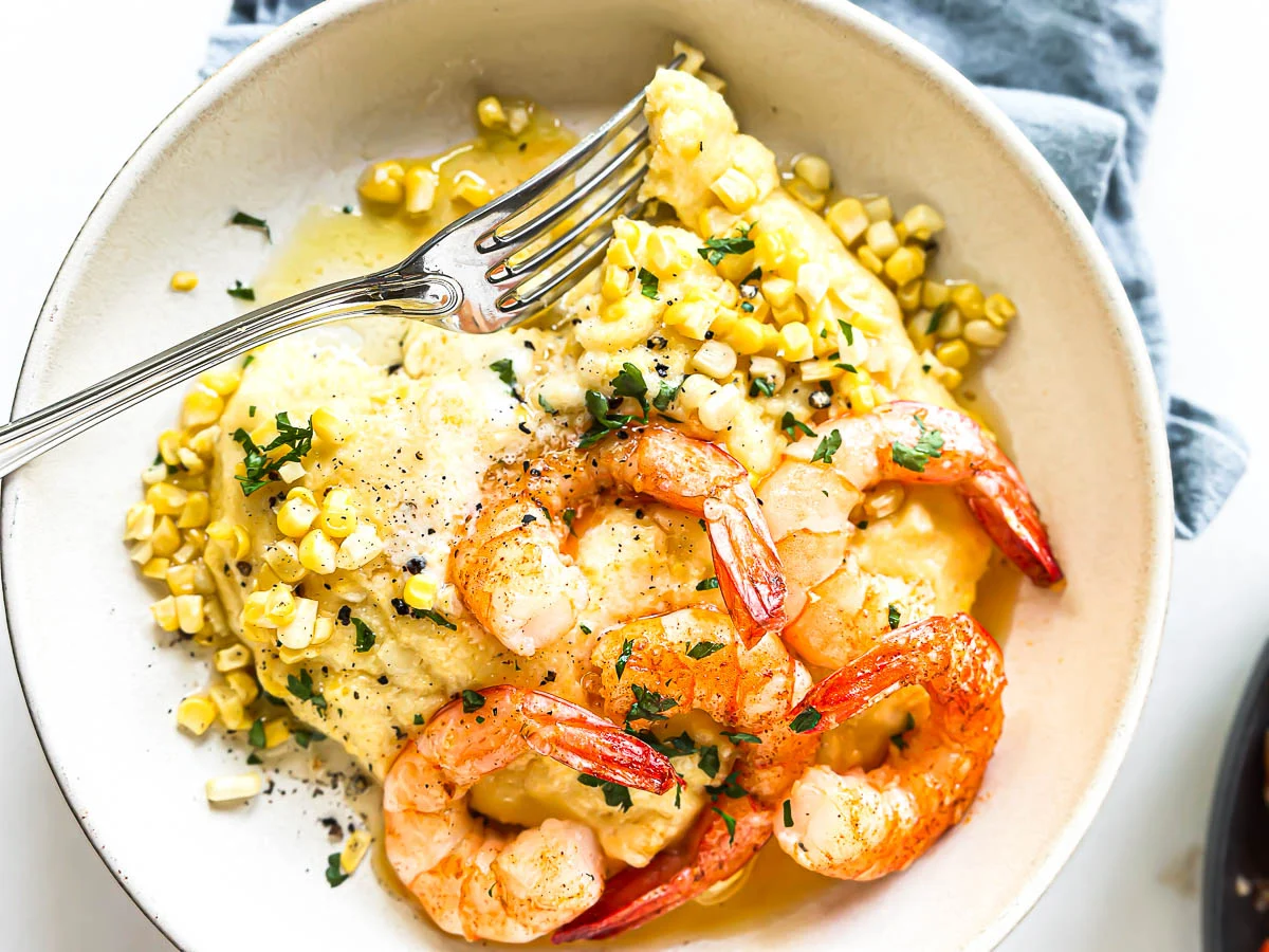 The Capital Grille Grilled Shrimp with Sweet Corn Polenta Price