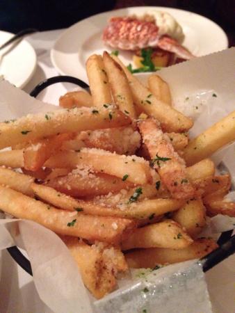 Parmesan Truffle Fries