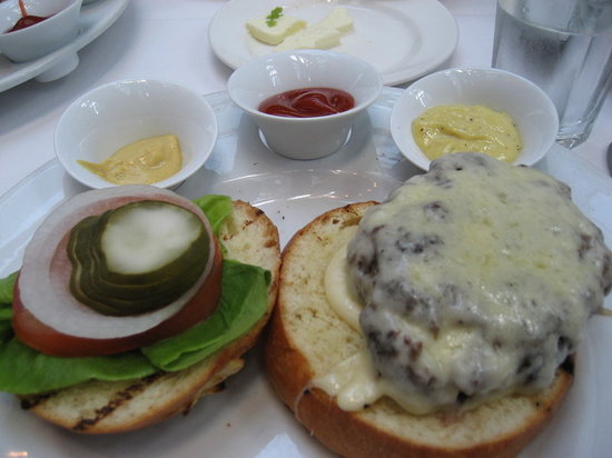 The Capital Grille's Signature Cheeseburger Price