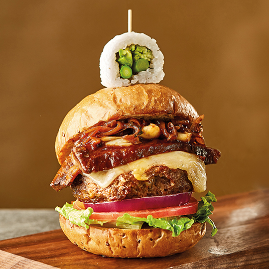 The Cowfish Sushi Burger Bar Bare Bones Burger Price