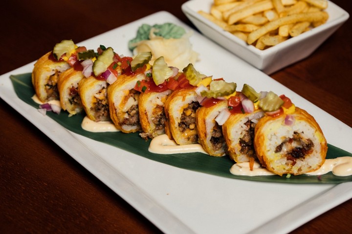 The Cowfish Sushi Burger Bar Mark's Roll Price
