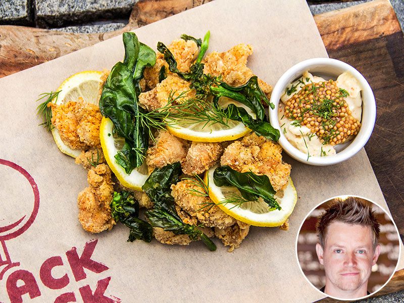 Chicken Oysters
