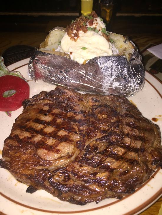 Whiskey Rib Eye