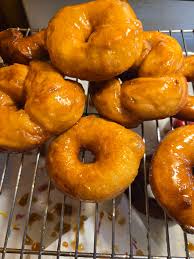 Maple Glazed Donut