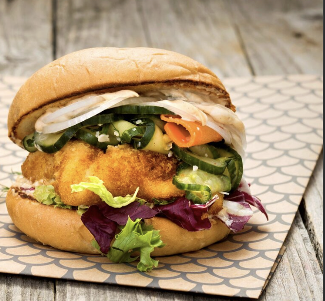 Catfish Sandwich