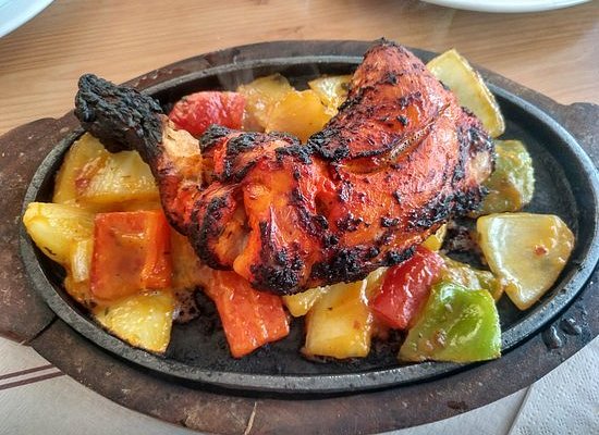 The India Restaurant Chicken Tandoori Price