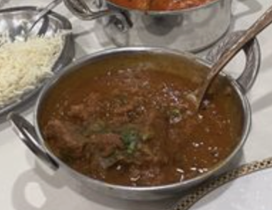 The India Restaurant Lamb Tikka Masala Price