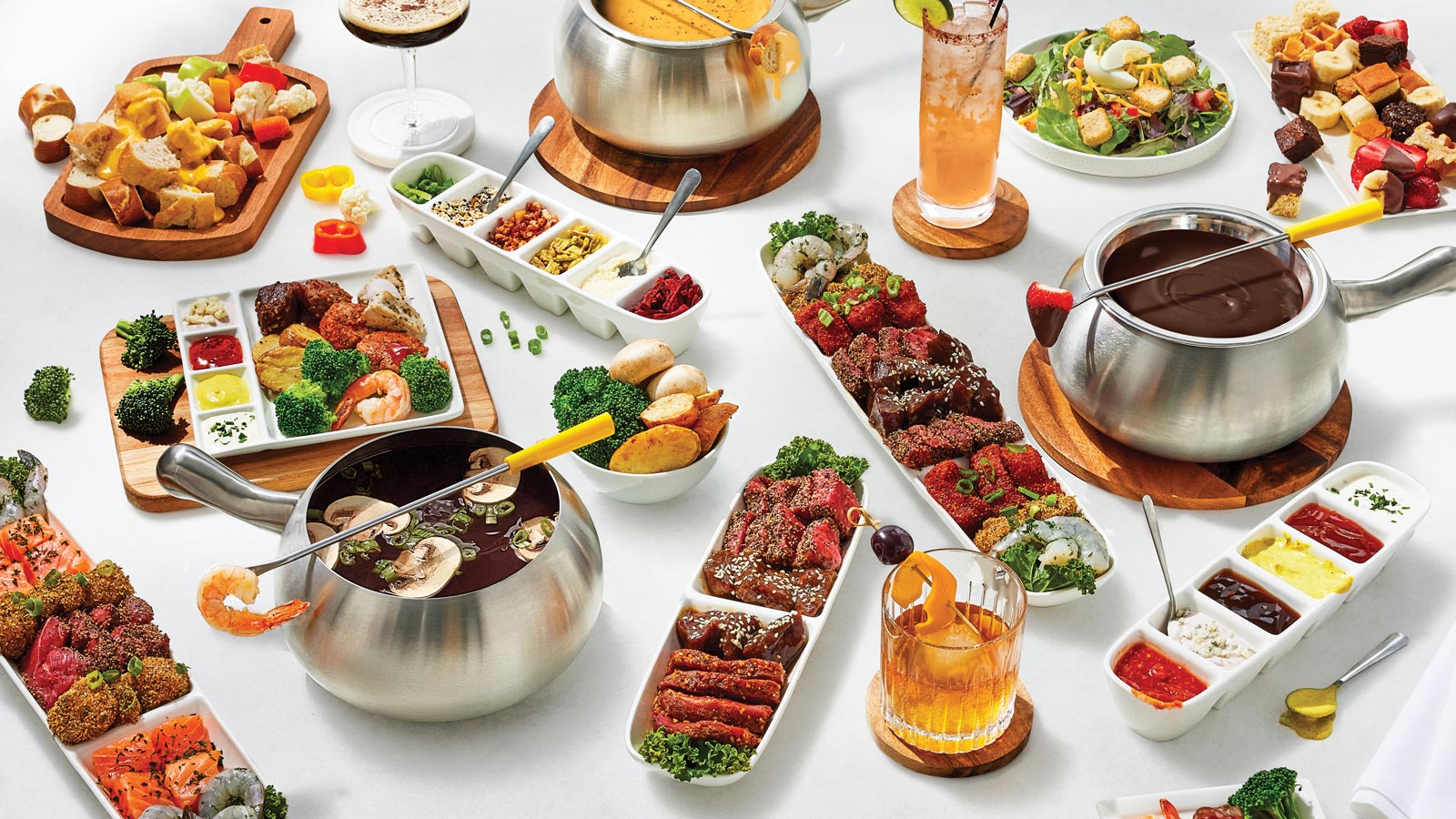 The Melting Pot Entree Fondue Price