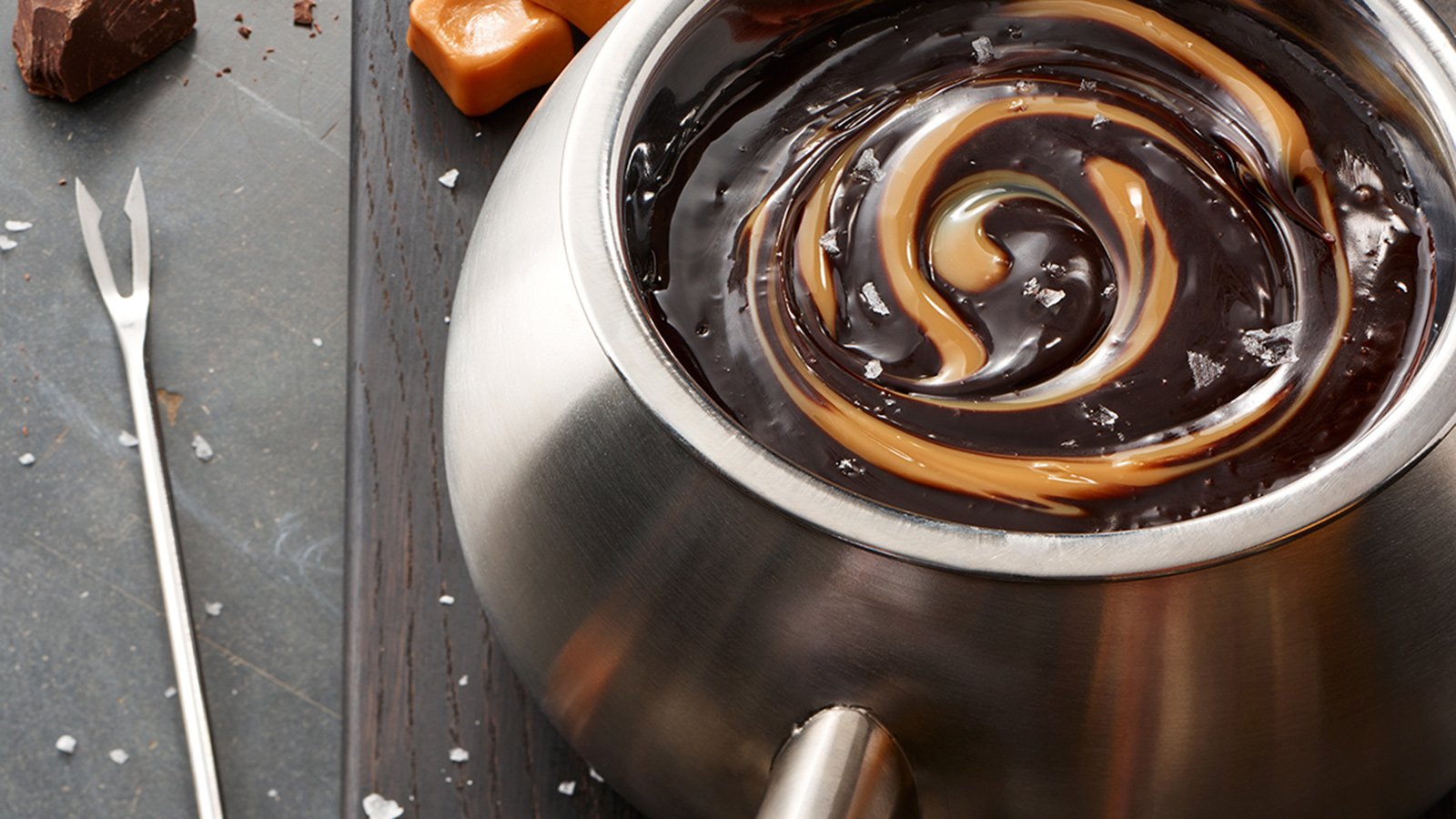 Pure Chocolate (Chocolate Fondue)