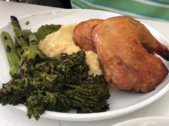 Half Roasted Chicken