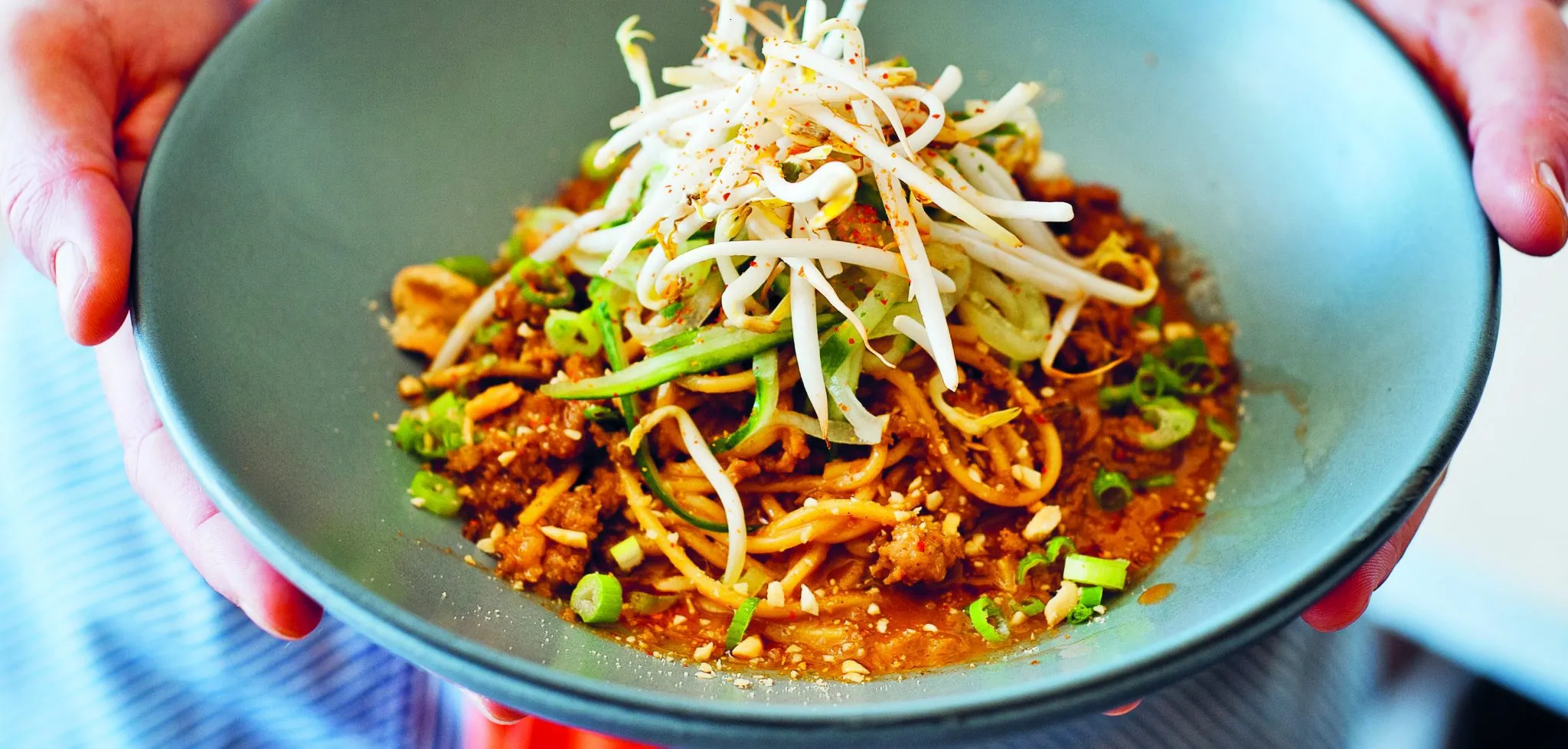 The Peached Tortilla Dan Dan Noodles Price
