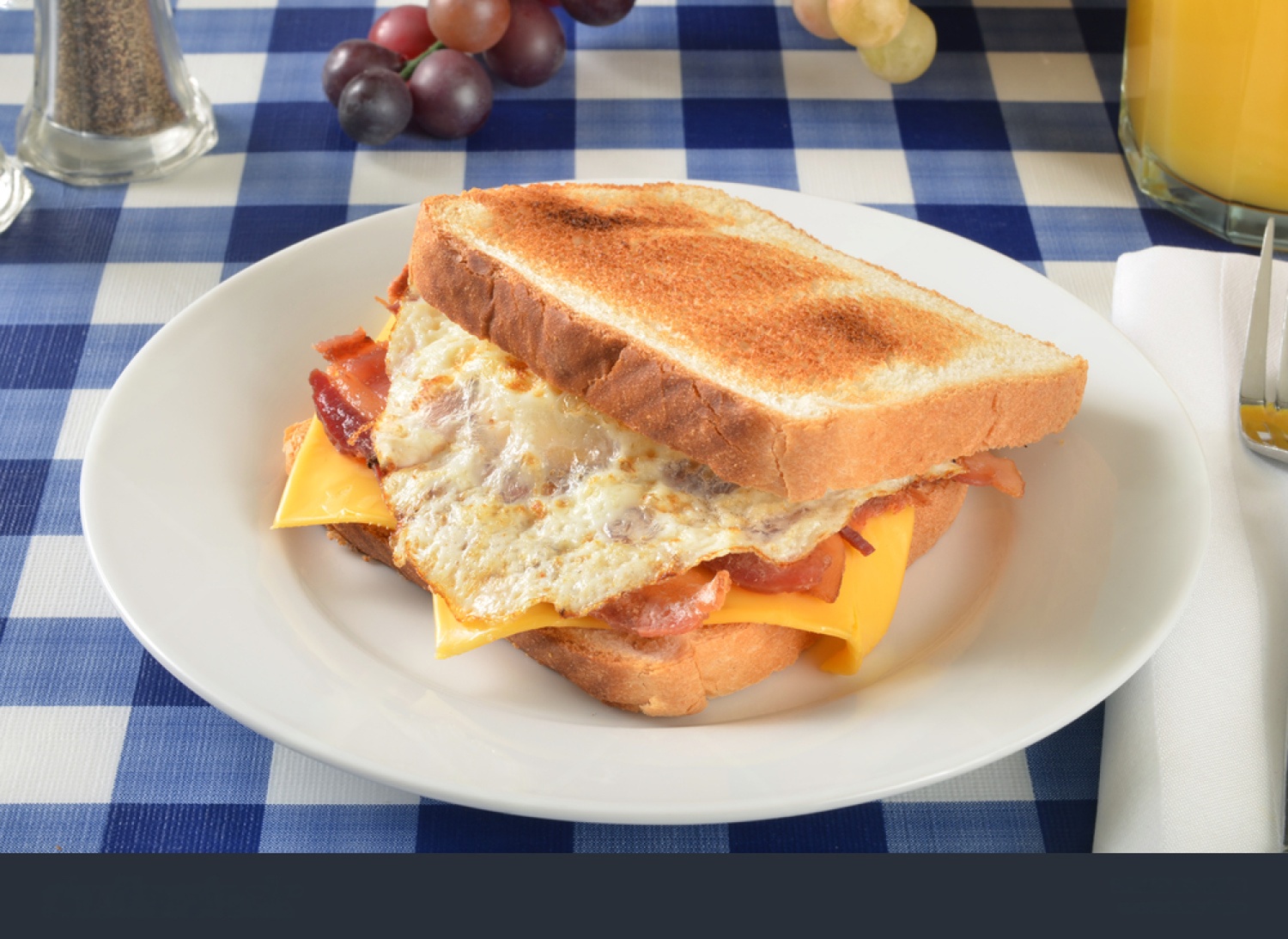 Bacon and Egg Sandwich