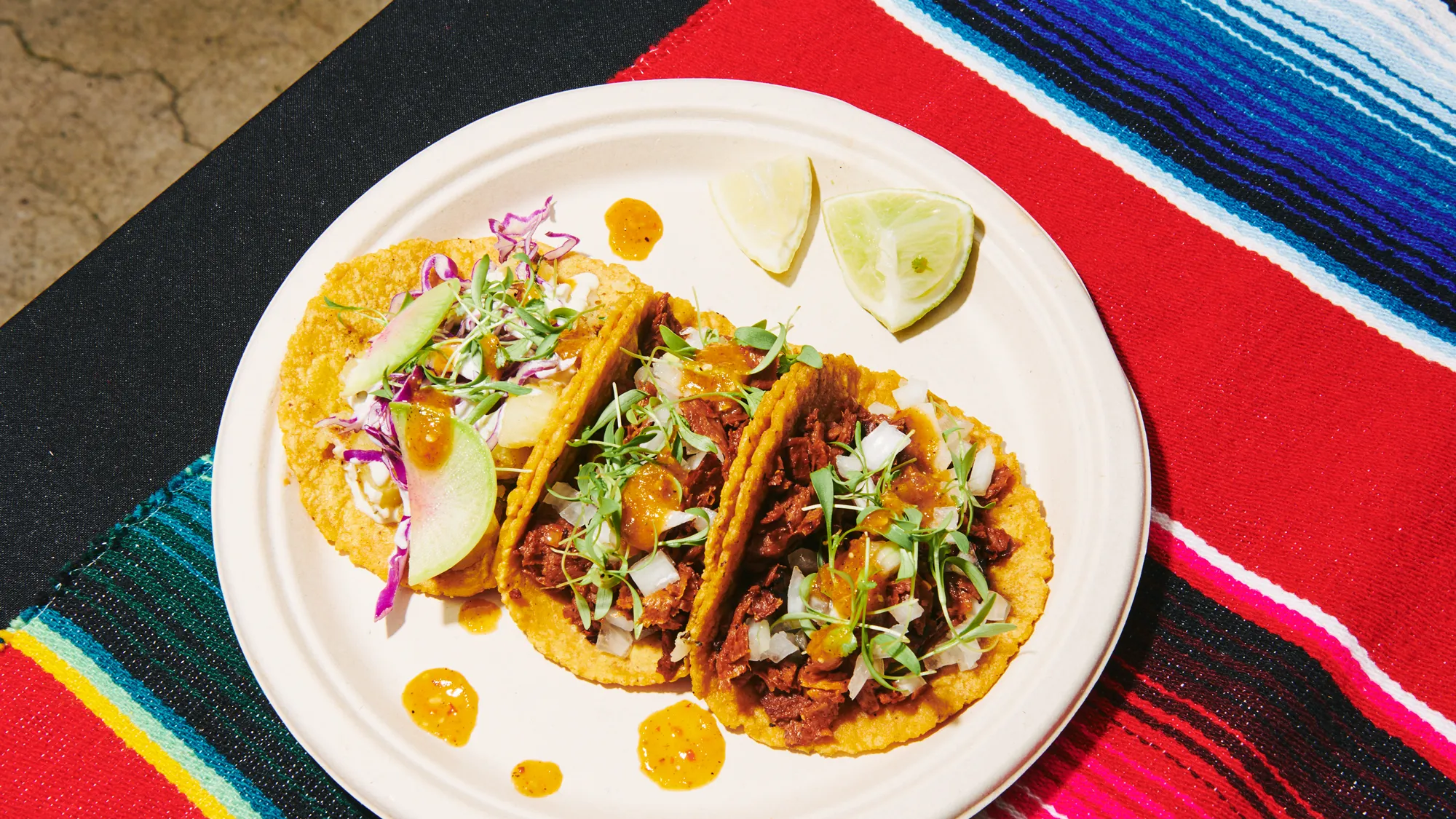 The Refectory Restaurant Vegan Tacos Special Price