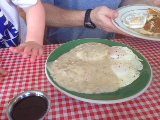 The Root Cafe Biscuits and Gravy Price