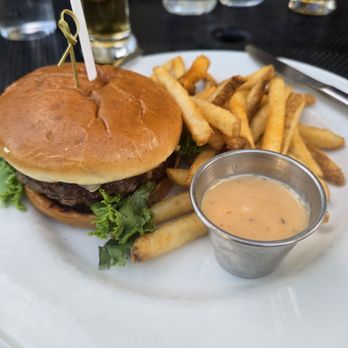 Bison Burger