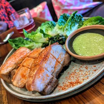 Tiger Fork Pork Belly Plate Price