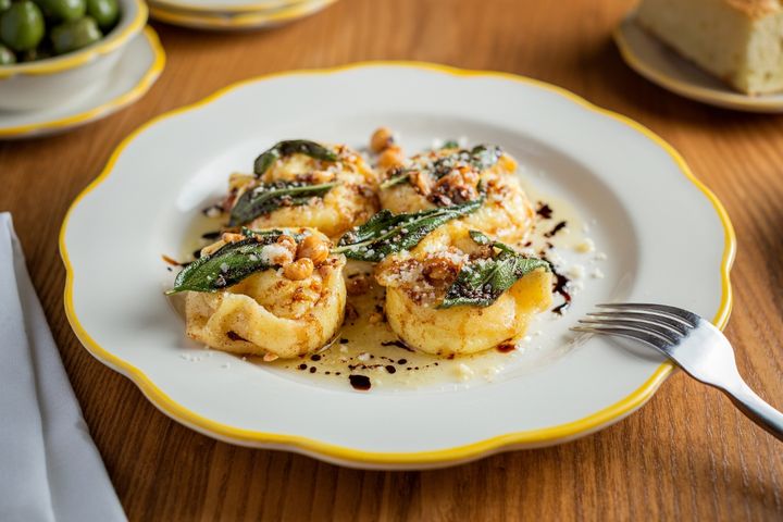 Signature Tortelli di Burrata
