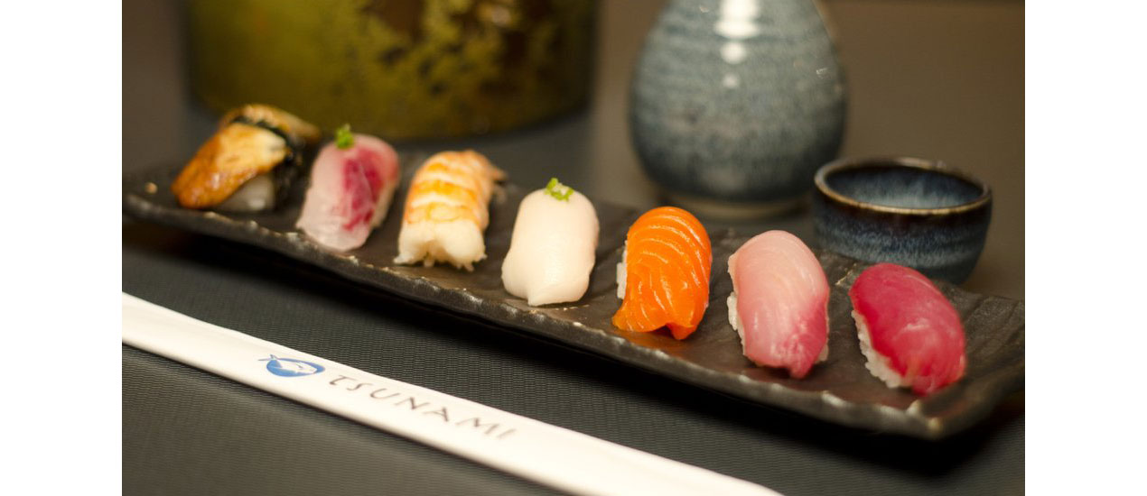 Tsunami Yellowtail Sushi (Hamachi) Price