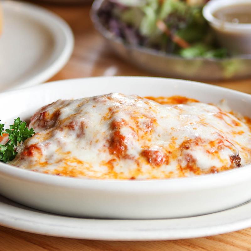 Veal Parmigiana