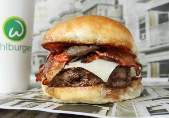 Wahlburgers O.F.D. Burger Price