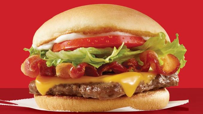 Wendy's Jr. Bacon Cheeseburger Price