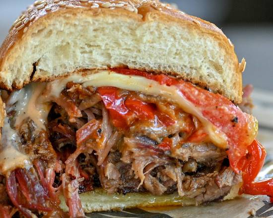 Bbq Pulled Pork Sandwich