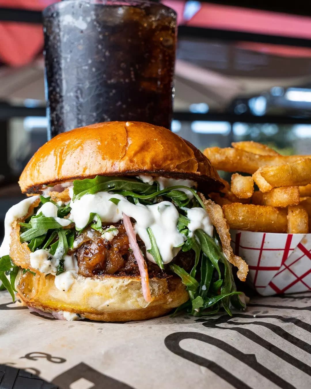 Westwoods BBQ Burger