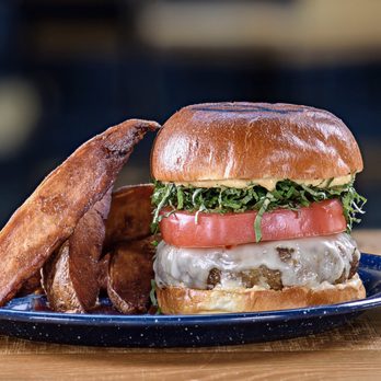 The "Kitchen" Brunch Burger