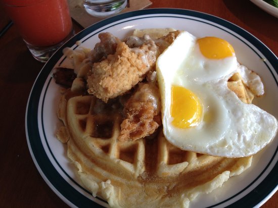 WK Chicken and Waffles