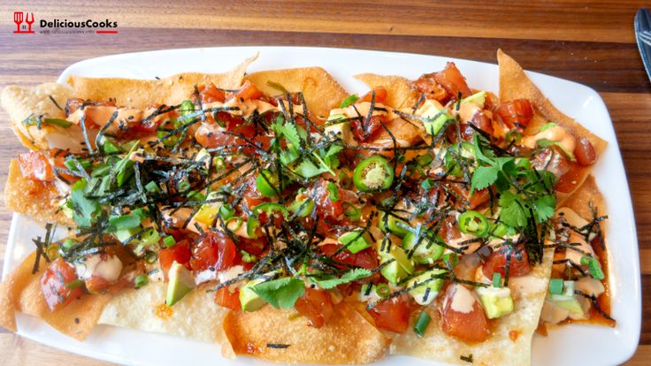 Poke Nachos