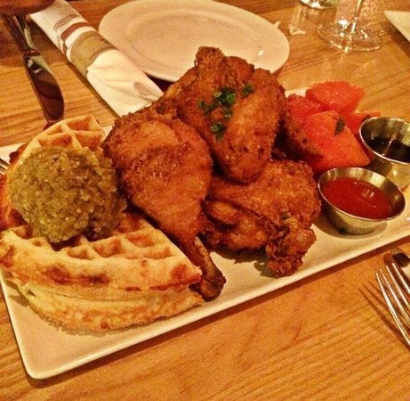 Yardbird Chicken and Waffles Price
