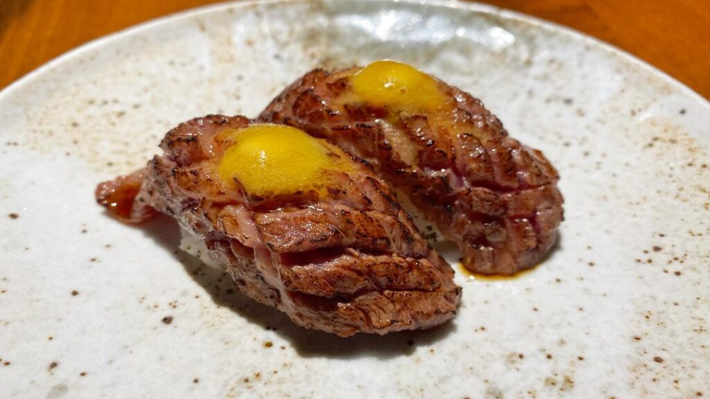 Yoshitomo Aburi Wagyu Price
