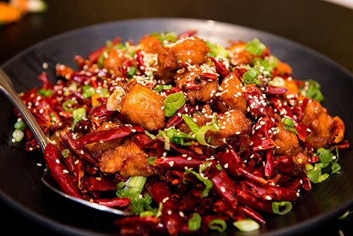 Z & Y Peking Duck Restaurant Chicken with Explosive Chili Pepper Price