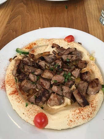 Hummus Lamb