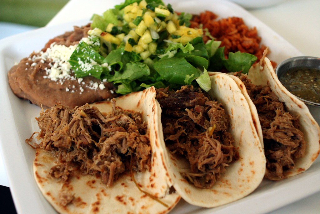 Zocalo Carnitas Tacos Price