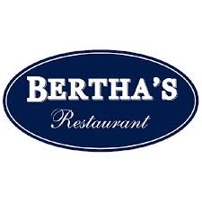 BERTHA  Menuprijzen