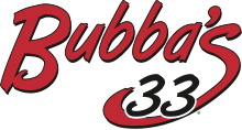 Bubba's 33 Menu Prices