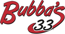 Bubba's 33 Menu Prices - PriceListo